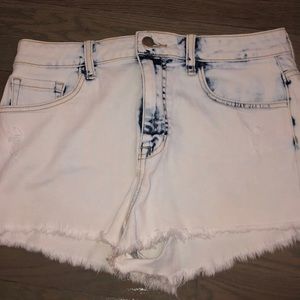 Forever 21 denim shorts
